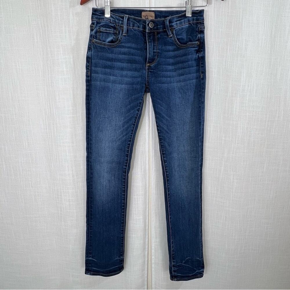 Driftwood Aubrey High Rise Straight Denim Blue Jeans Size 26